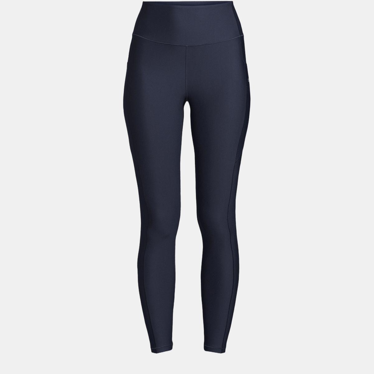 Leggings de Mulher Pure Pocket High Waist Tights Azul-4