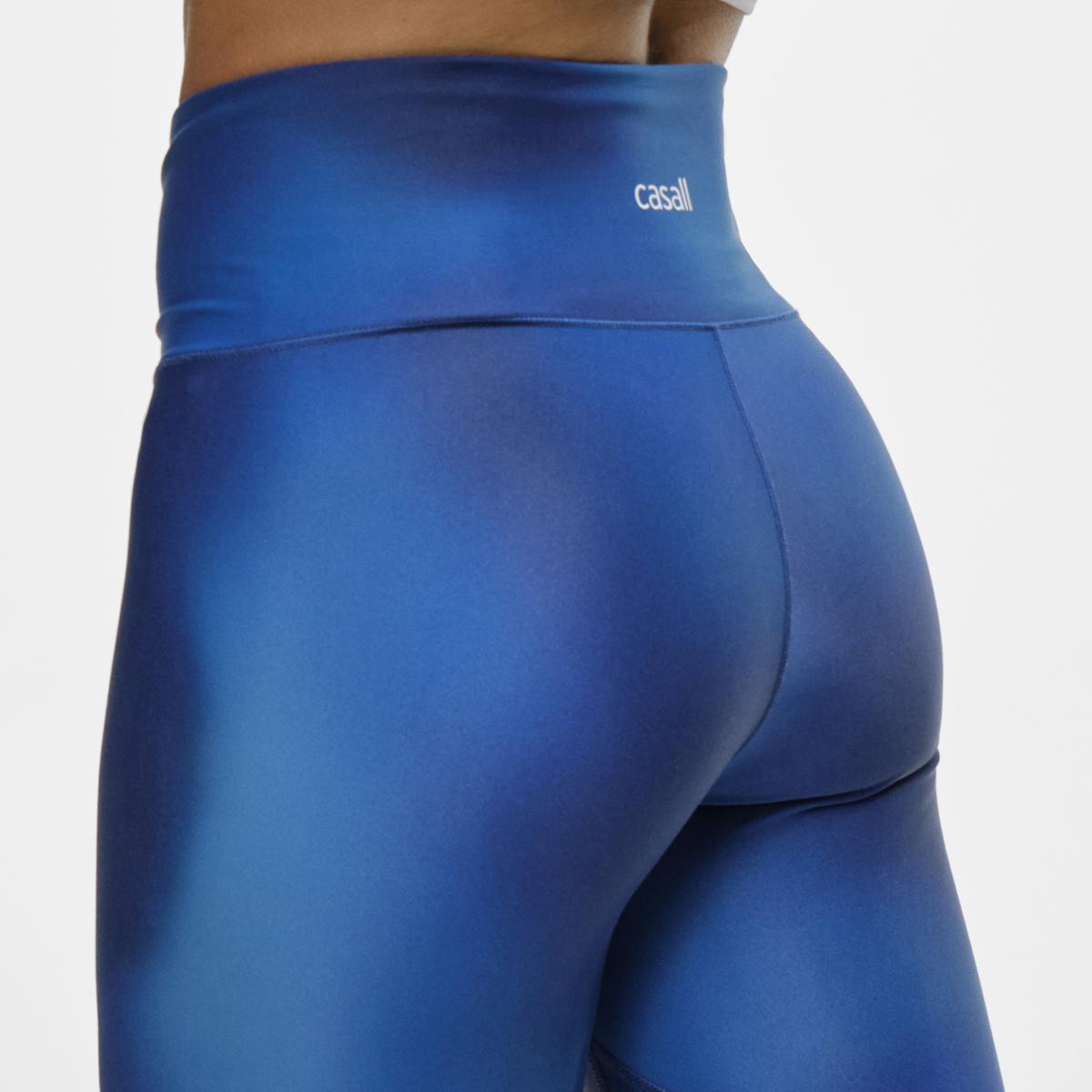 Leggings de Mulher Brick Hight Waist Tights Azul-3