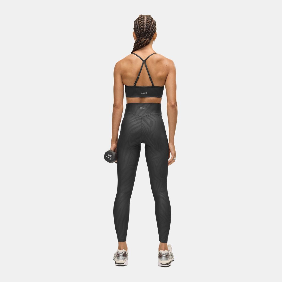 Leggings de Mulher Heat Printed High Waist Tights Multicolor-3