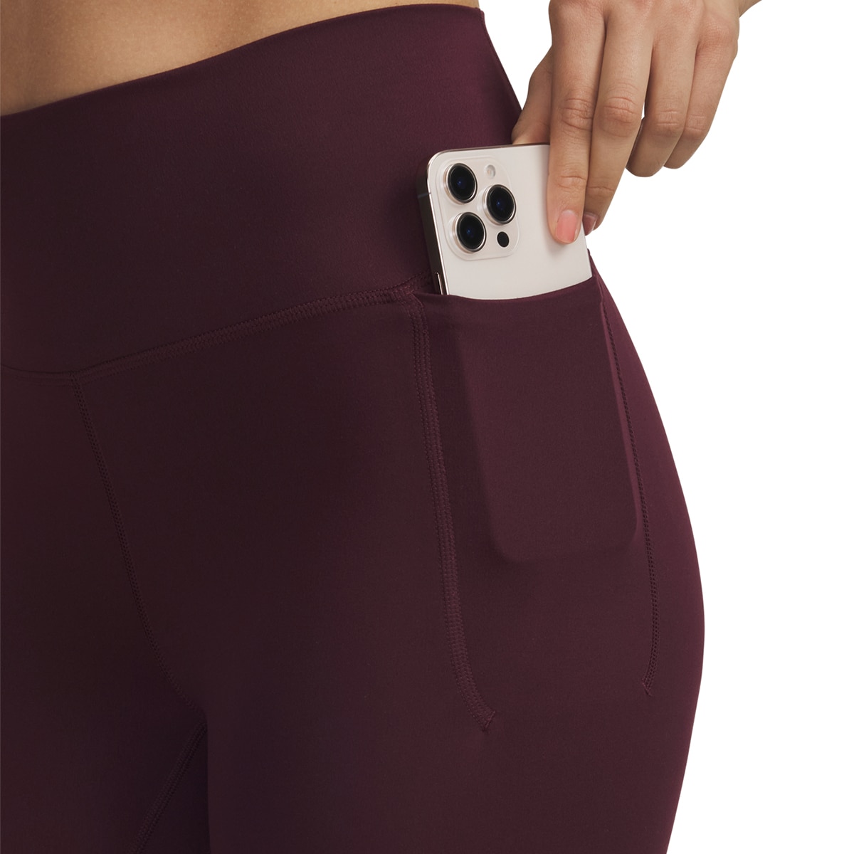 Leggings de Mulher Meridian Legging Grená-3