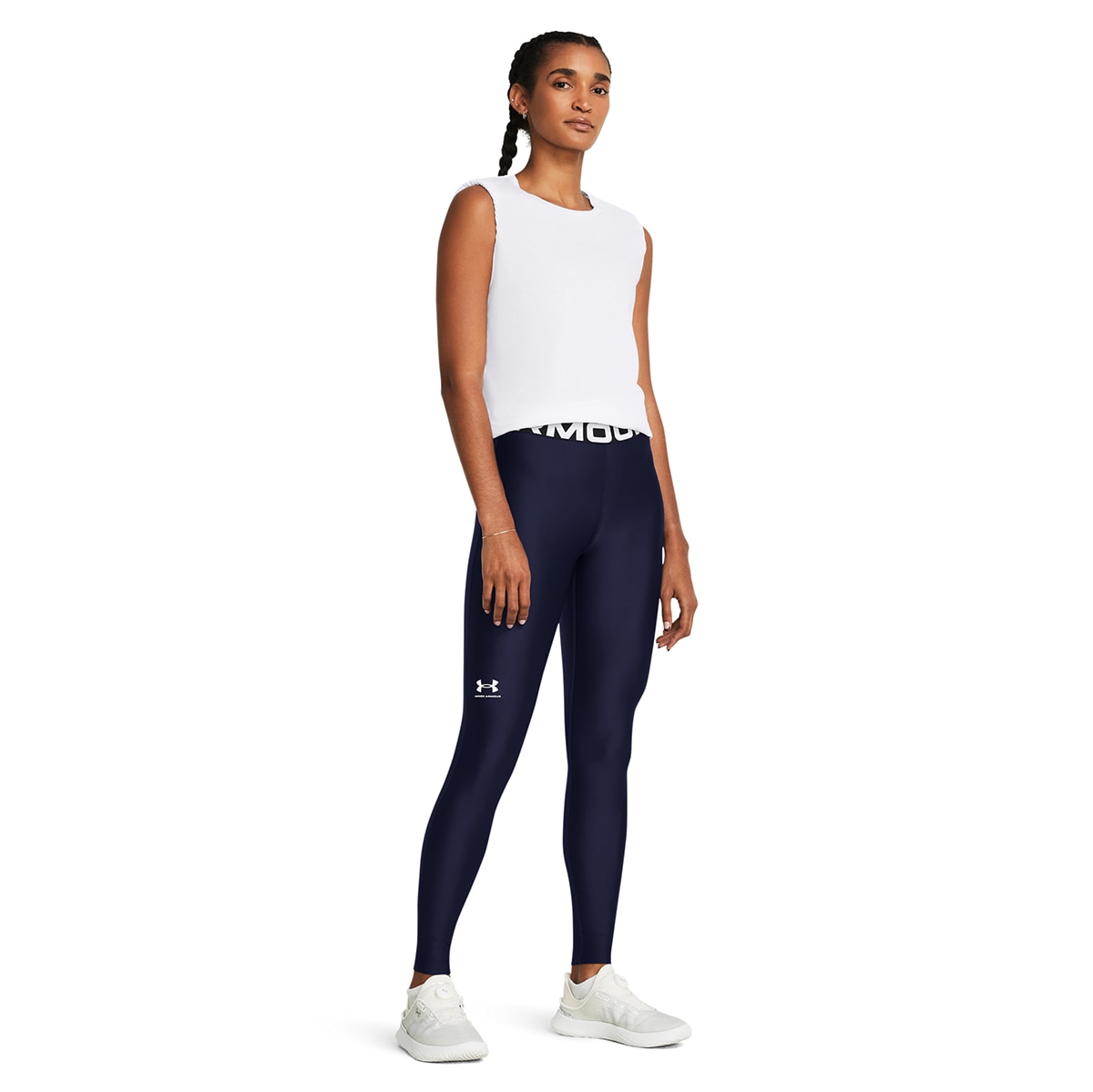 Leggings de Mulher UA HG Legging Azul-4