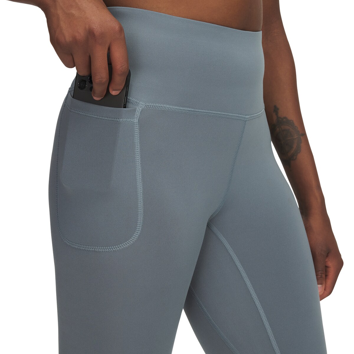 Leggings de Mulher Motion Ankle Leg EMEA Azul-3