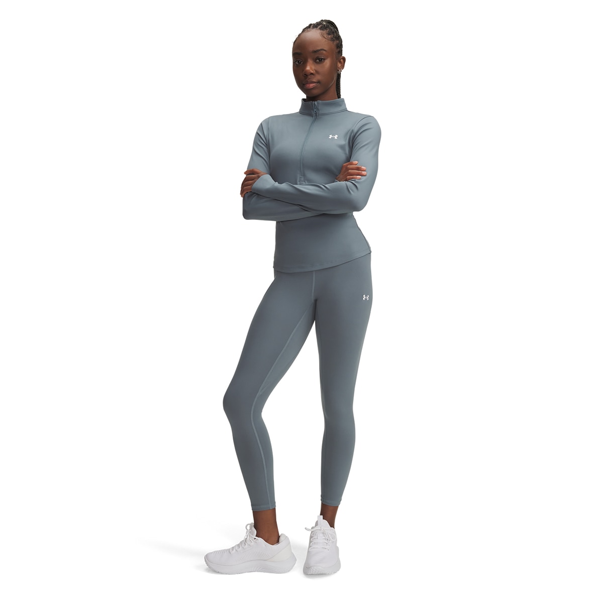 Leggings de Mulher Motion Ankle Leg EMEA Azul-4