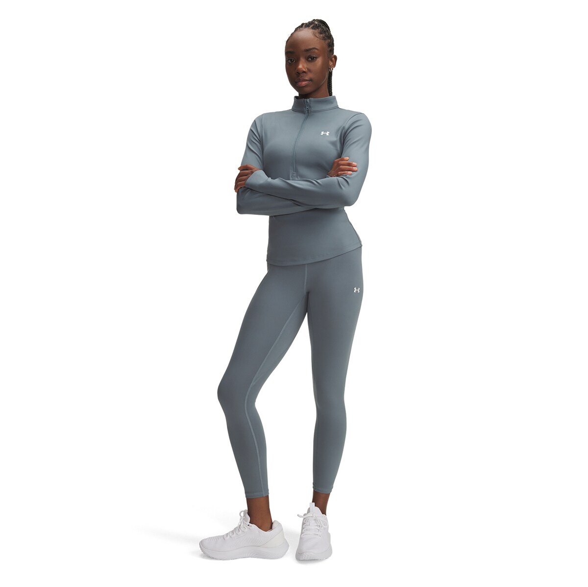 Leggings de Mulher Motion Ankle Leg EMEA Azul-4