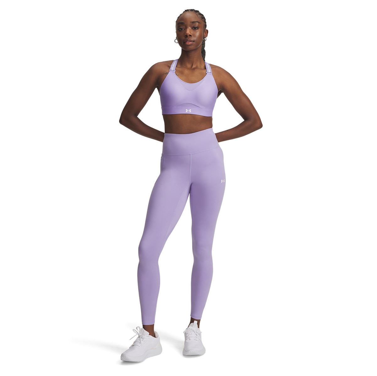 Leggings de Mulher Motion Legging EMEA Lilás-3