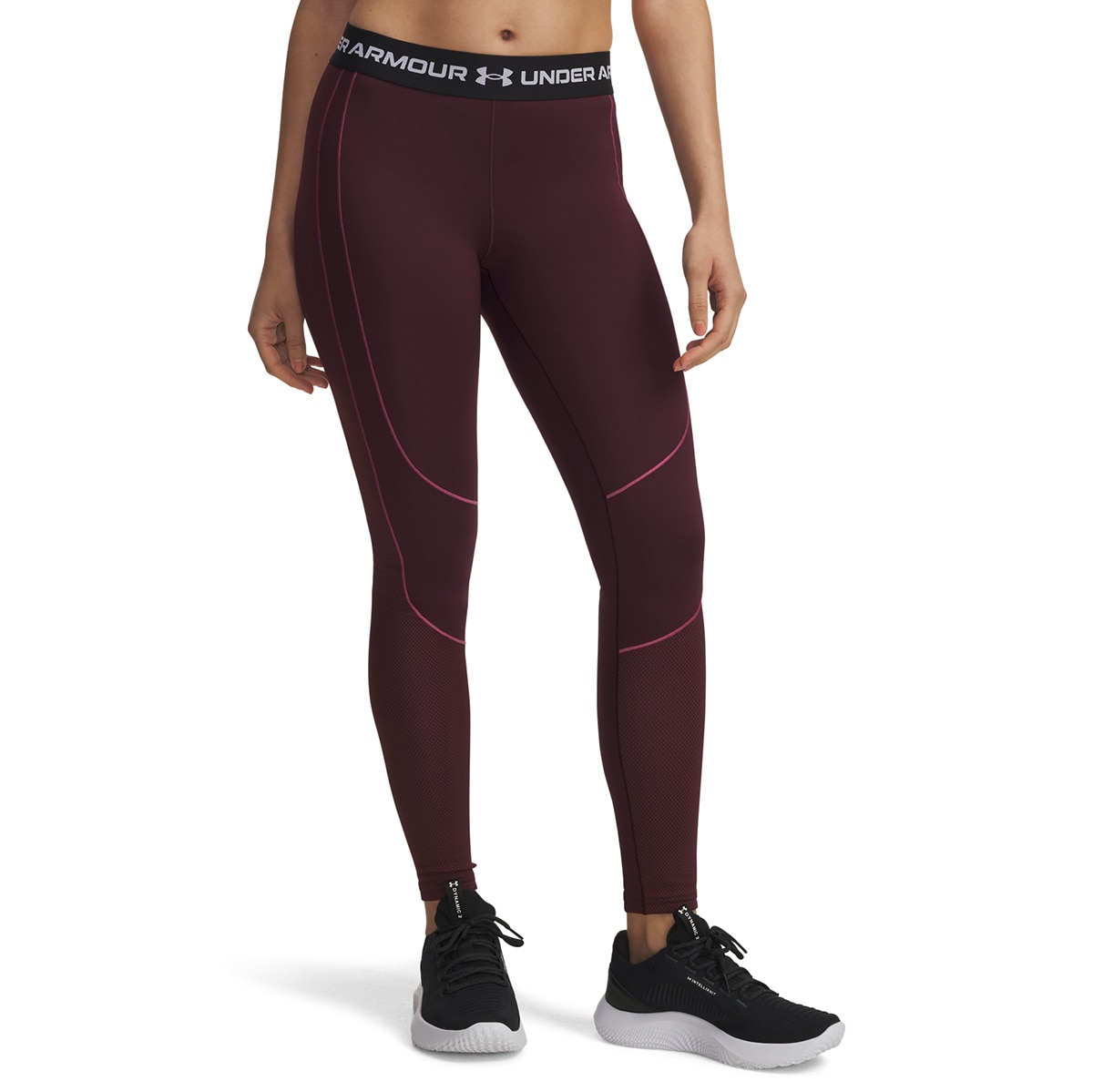 Imagem 0 de Leggings de Mulher ColdGear Textured Legging