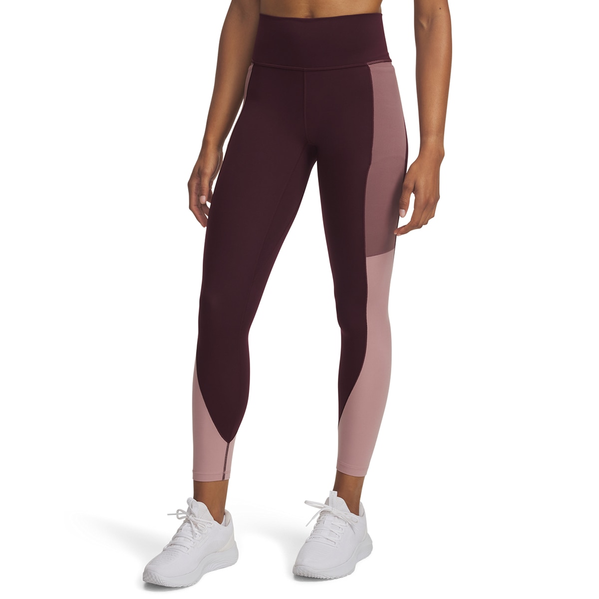 Leggings de Mulher Meridian Colorblock Ankle Lg Castanho-1