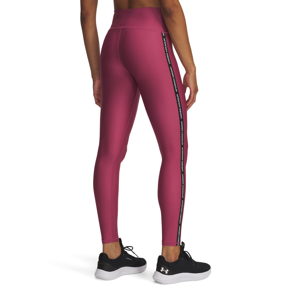 Leggings de Mulher UA Tech WM Tape Legging Vermelho-2