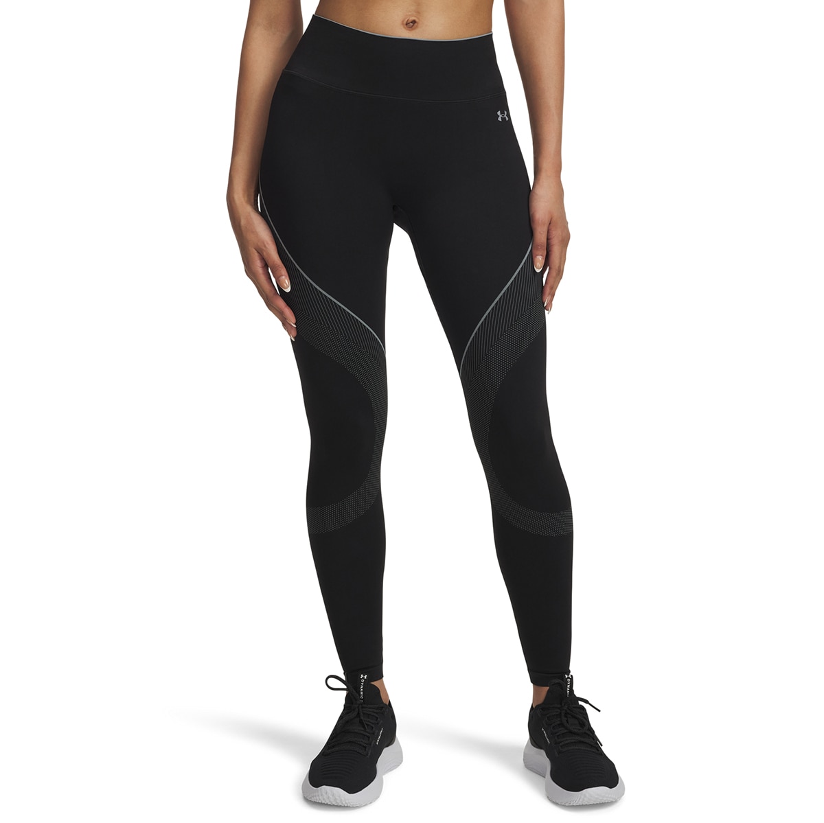 Leggings de Mulher UA Vanish Seamless Legging Preto-1