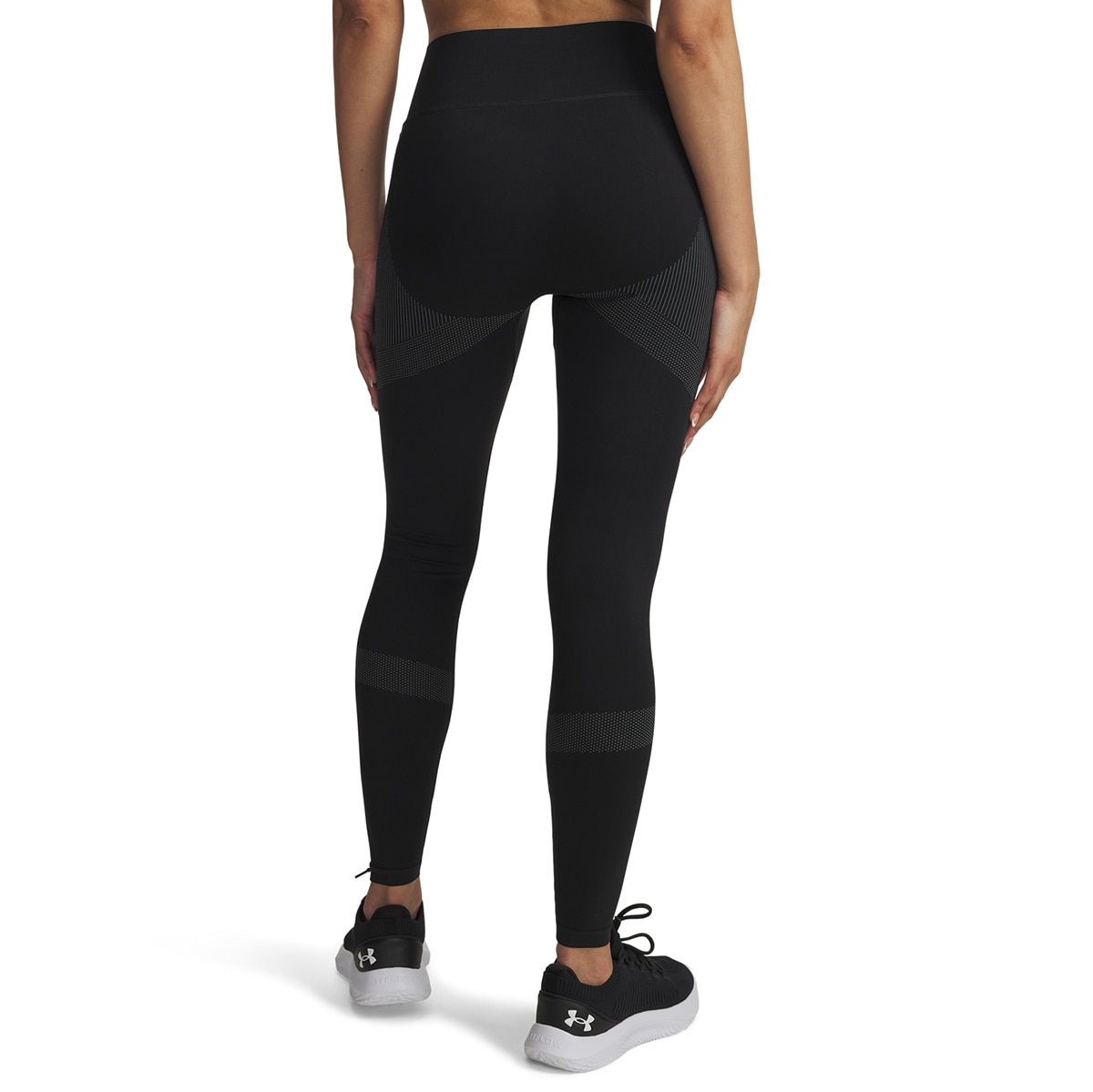Leggings de Mulher UA Vanish Seamless Legging Preto-2