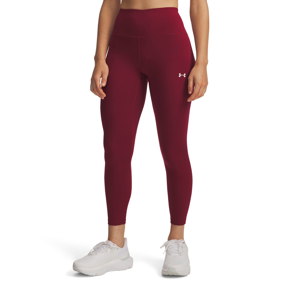 Leggings de Training de Mulher Motion Ankle Leg EMEA Vermelho-1