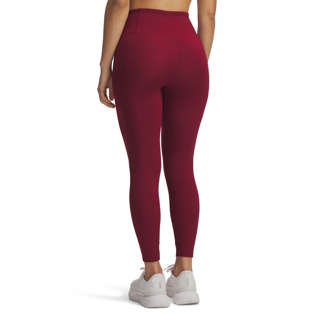 Leggings de Training de Mulher Motion Ankle Leg EMEA Vermelho-2