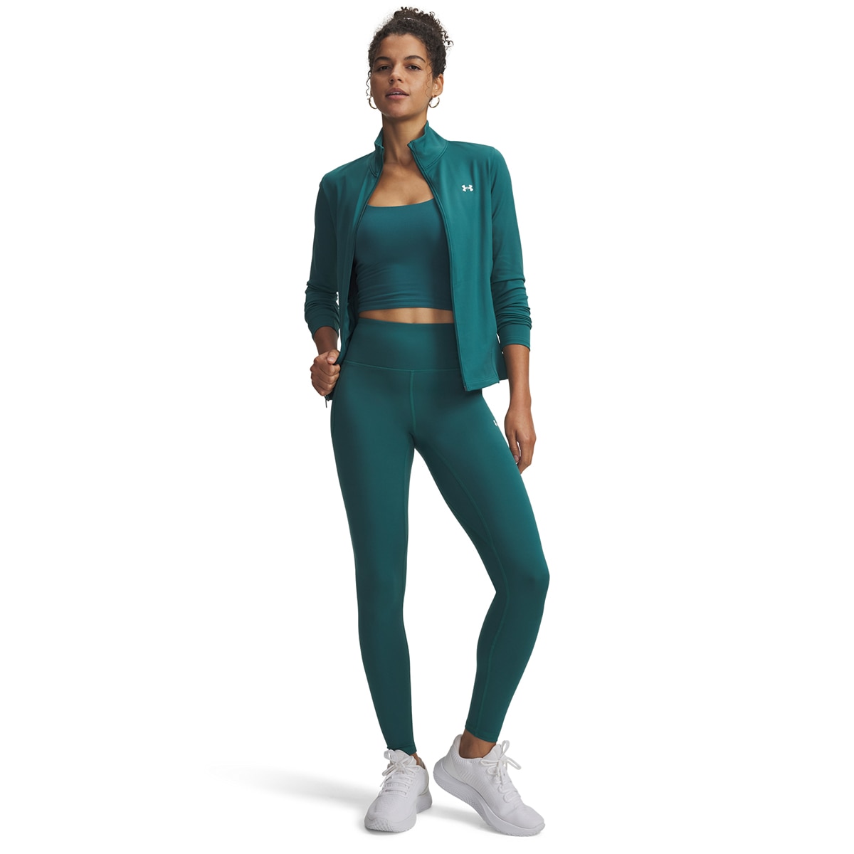 Leggings de Mulher Training Motion Legging EMEA Verde-escuro-3