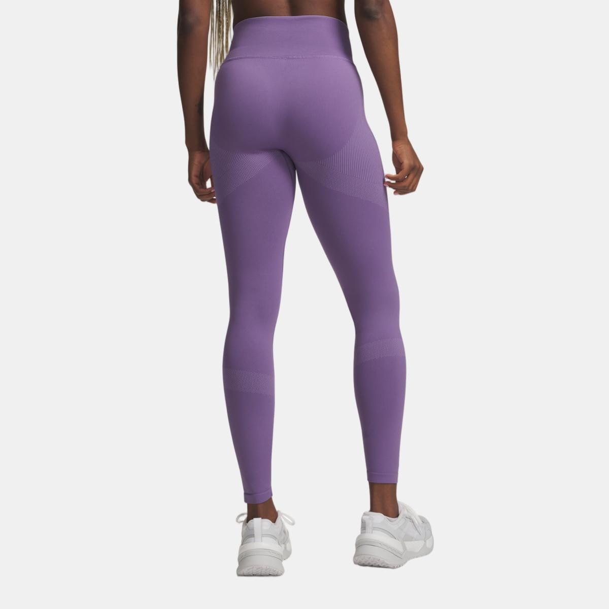 Leggings de Training de Mulher UA Vanish Seamless Púrpura-2