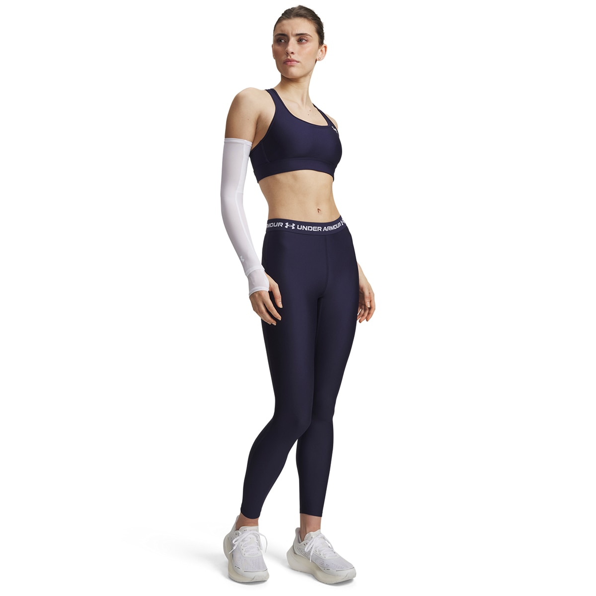 Leggings de Mulher Training HeatGear Azul-noite-3