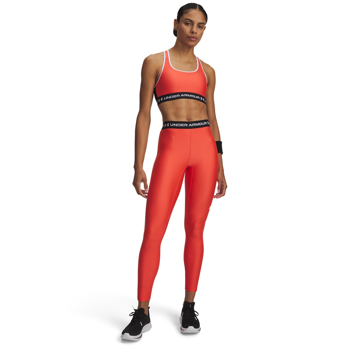 Leggings de Mulher Training HeatGear Vermelho-3
