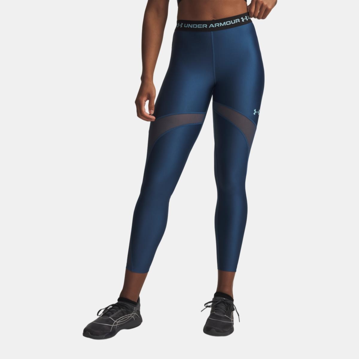 Leggings de Mulher Training HeatGear Mesh Azul-escuro-1
