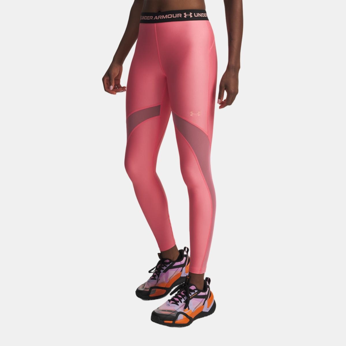 Leggings de Mulher Training HeatGear Mesh Rosa-1