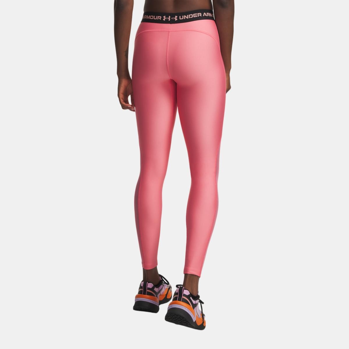 Leggings de Mulher Training HeatGear Mesh Rosa-2