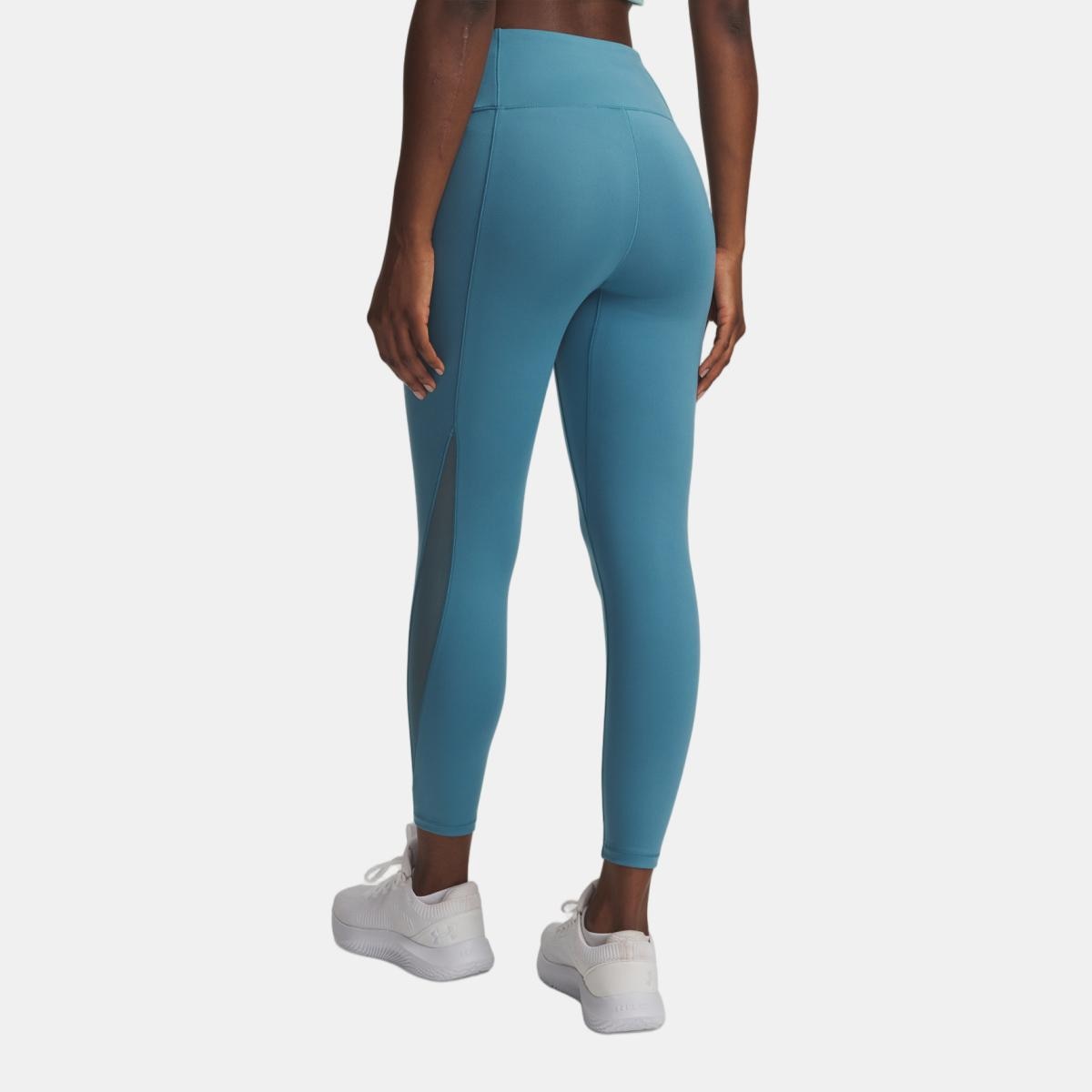 Leggings de Training Motion Mesh Ankle Legging Verde-2