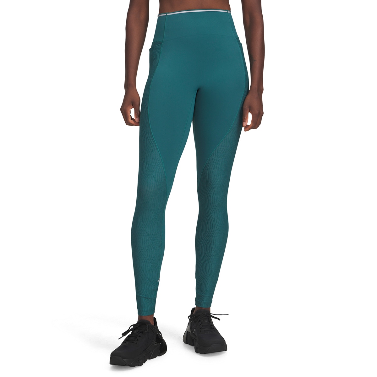 Imagem 0 de Leggings de Training de Mulher UA Halo Jacquard Legging
