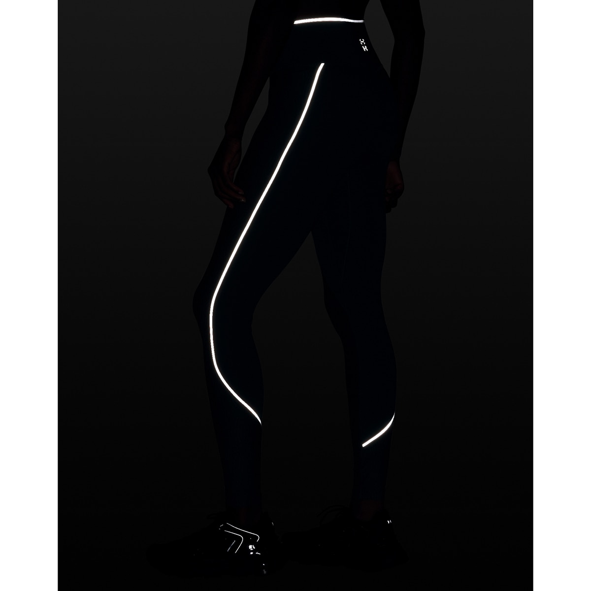 Leggings de Training de Mulher UA Halo Jacquard Legging Verde-escuro-4