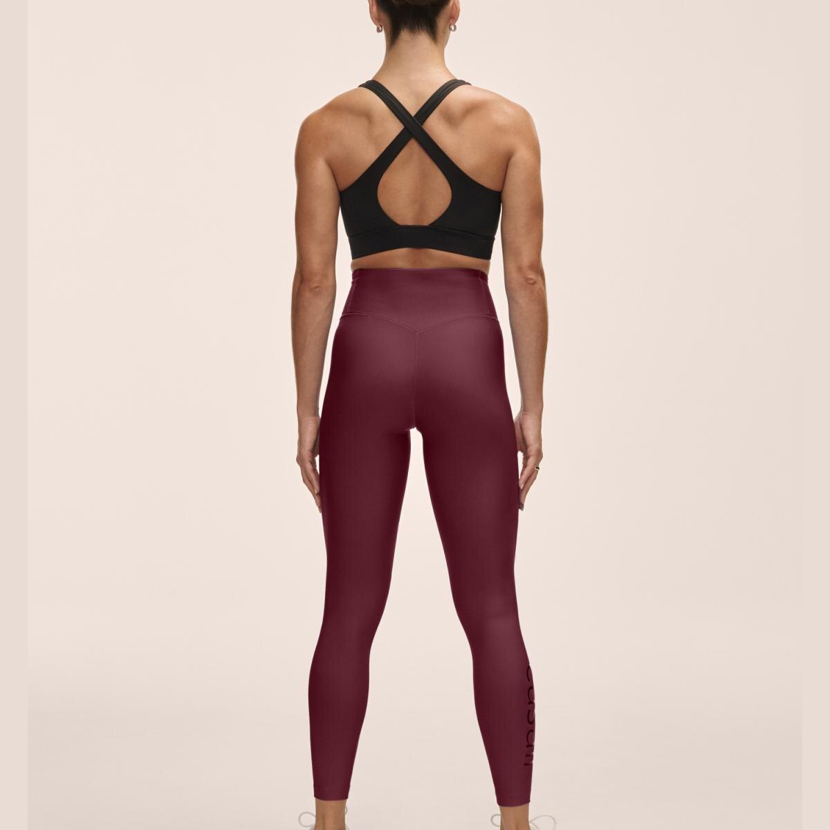 Leggings de Mulher Graphic High Cereja-2