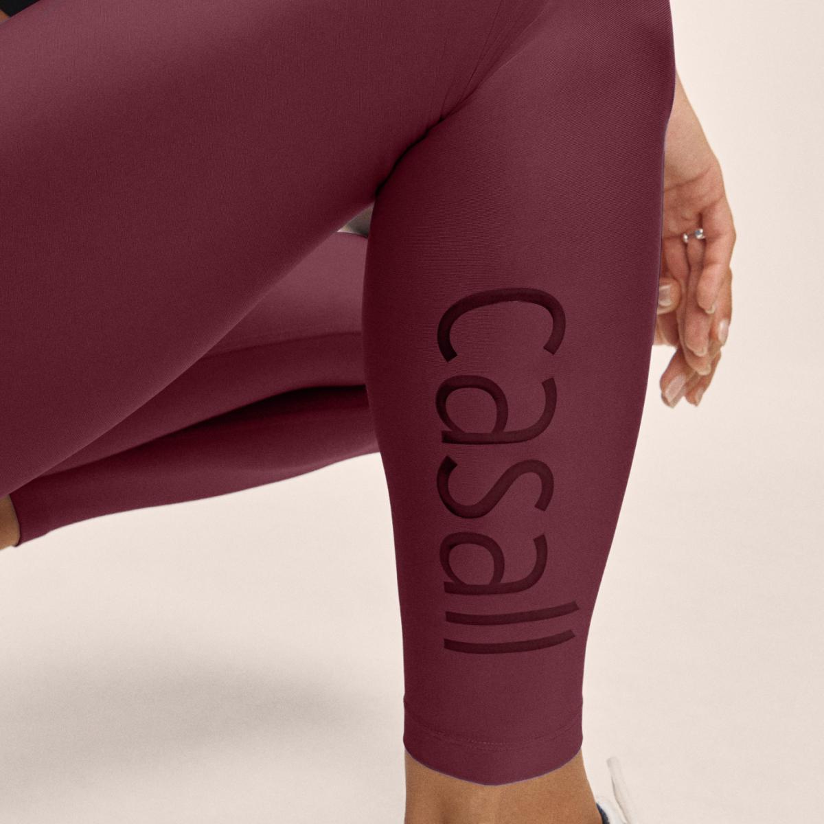 Leggings de Mulher Graphic High Cereja-3