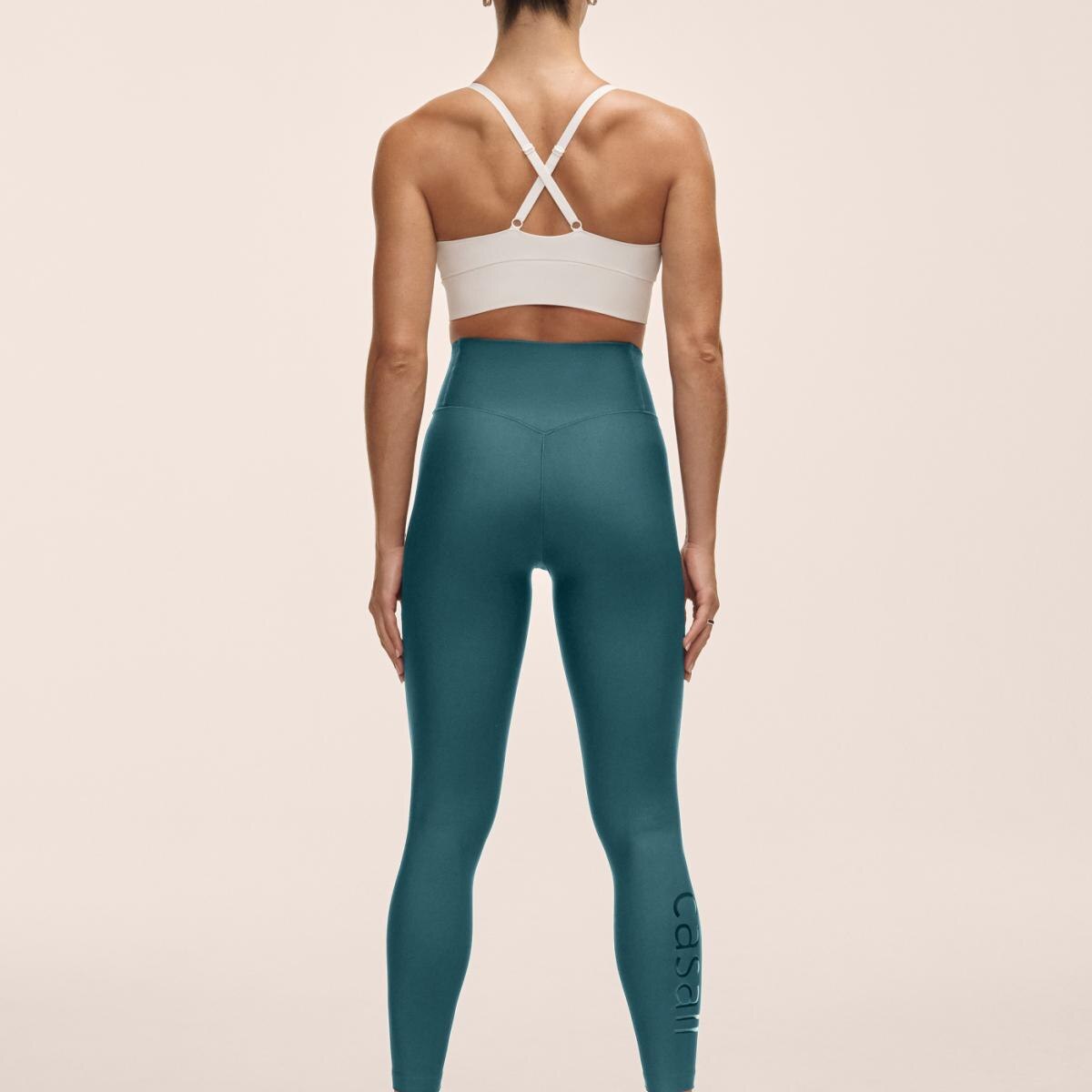 Leggings de Mulher Graphic High Verde-2