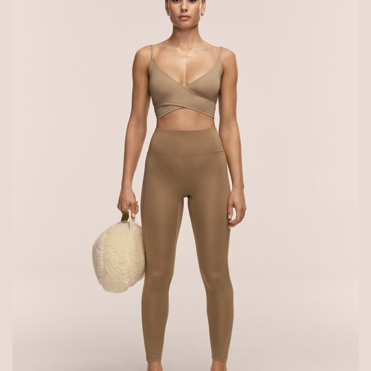 Leggings de Mulher Soft Touch Verde-militar-1