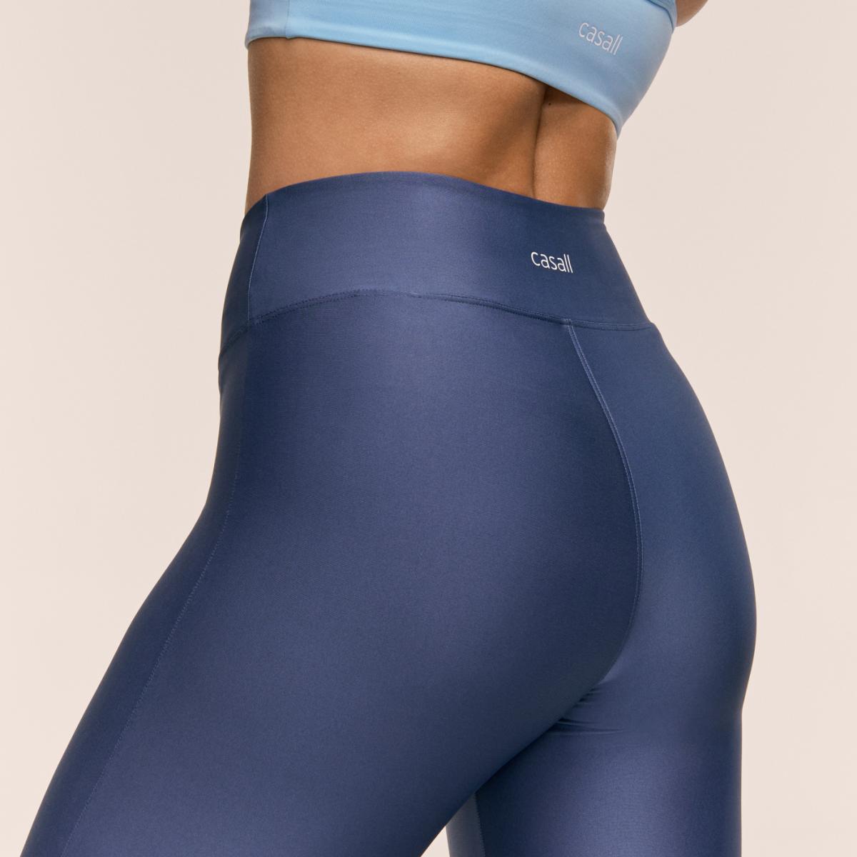 Leggings de Mulher Capri Azul-escuro-3