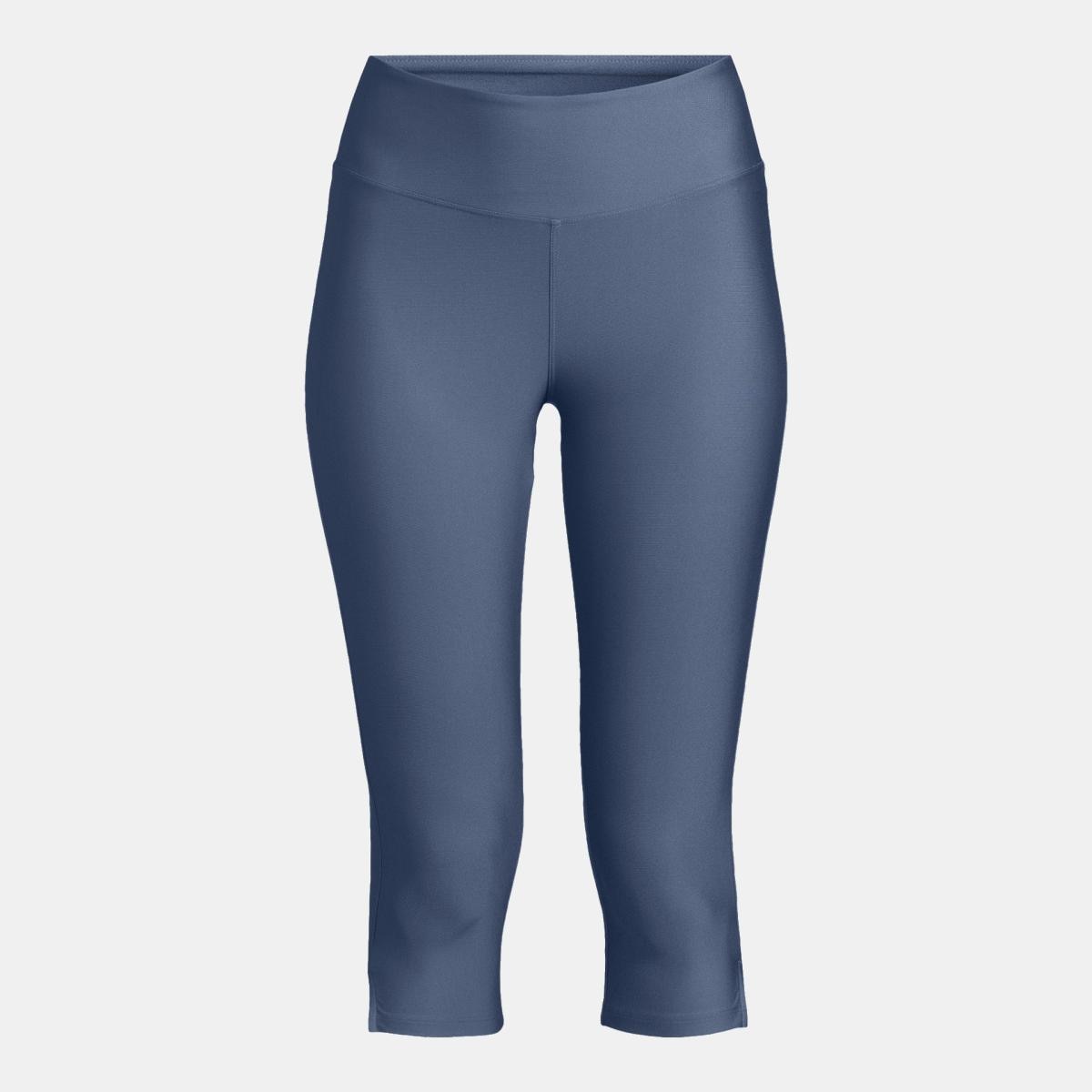 Leggings de Mulher Capri Azul-escuro-4
