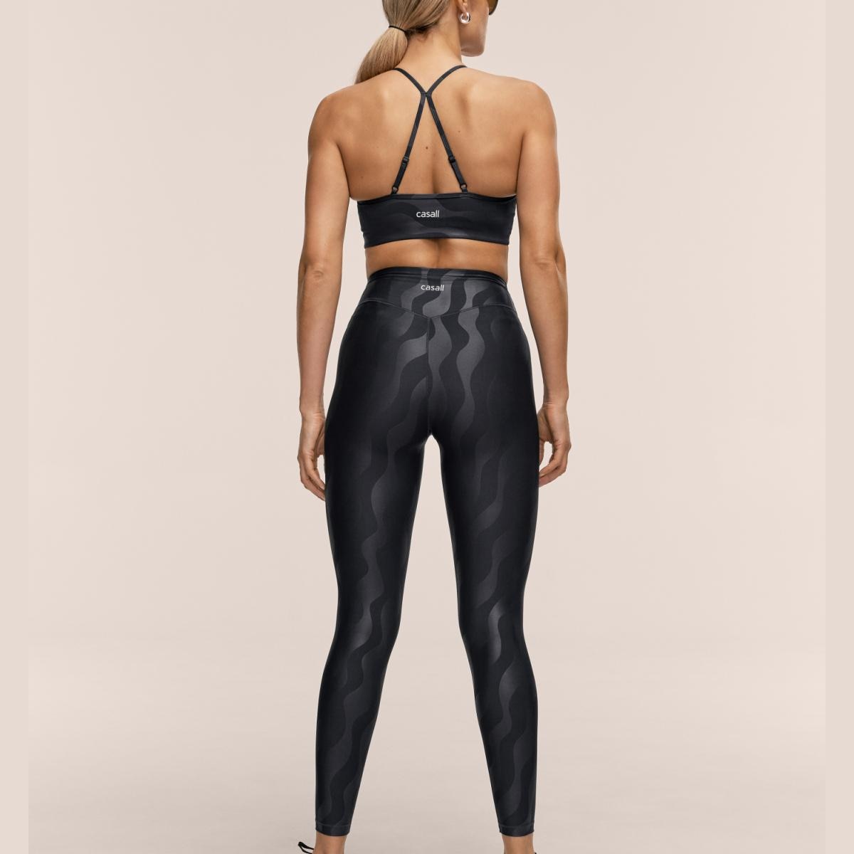 Leggings de Mulher Heat Print Estampado/Preto-2