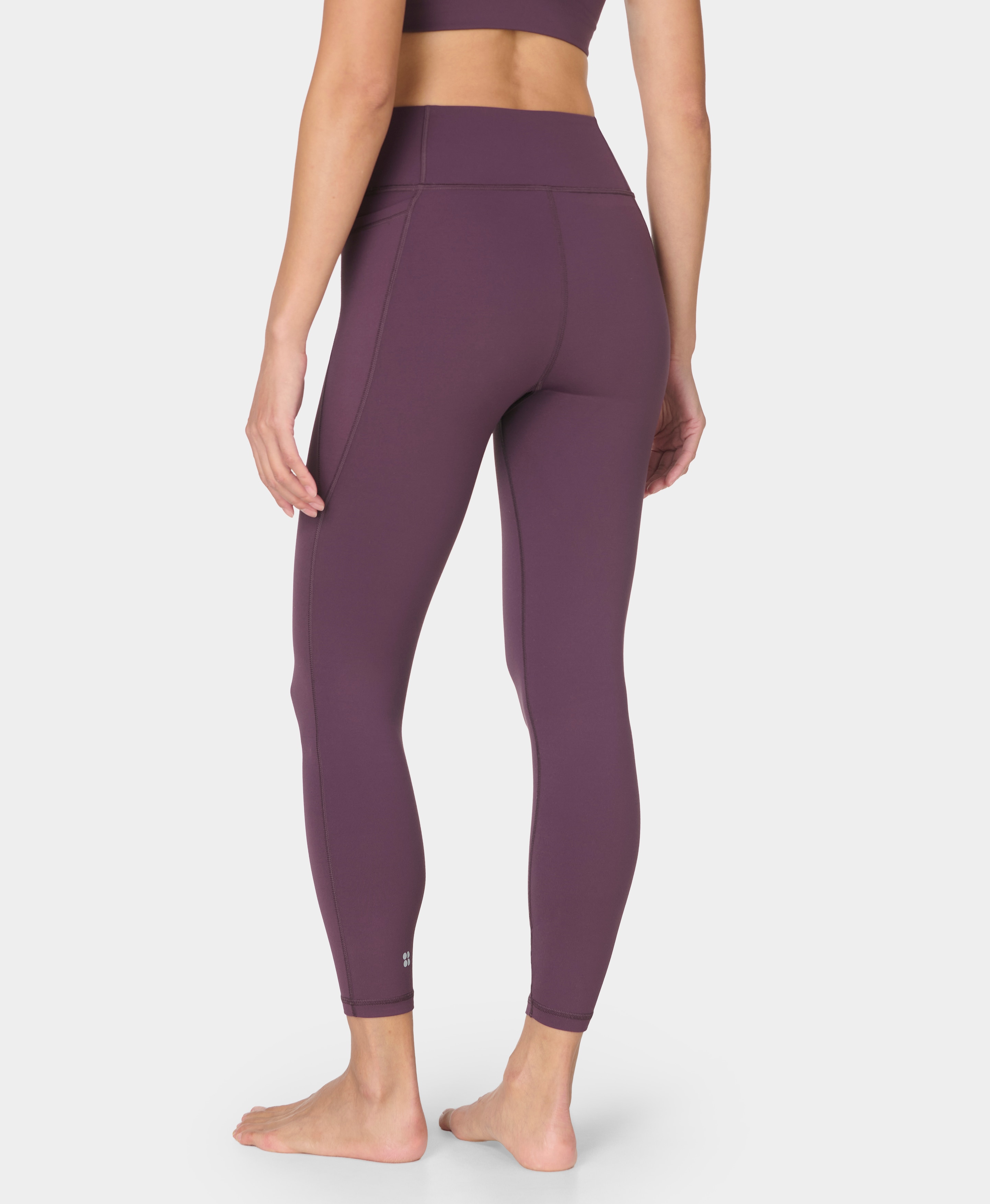 Leggings Compridas de Mulher Ultimate Studio 7/8 Roxo-2