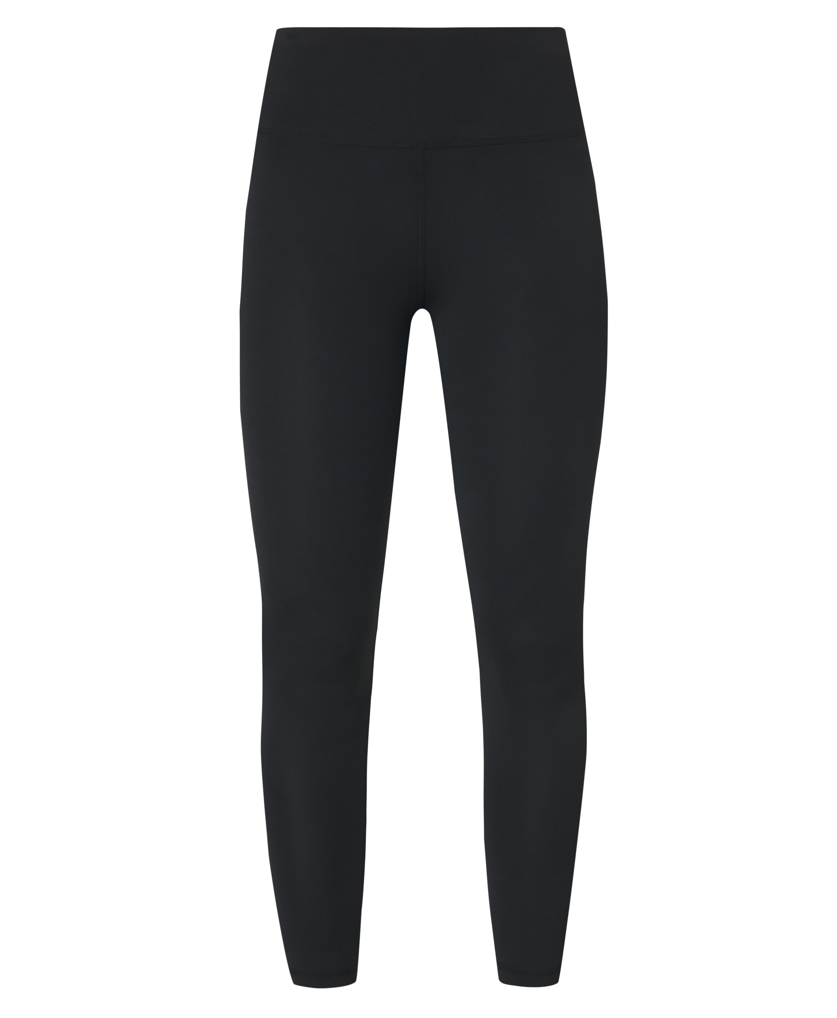 Leggings Compridas de Mulher All Day 7/8 Side Stripe Preto-6