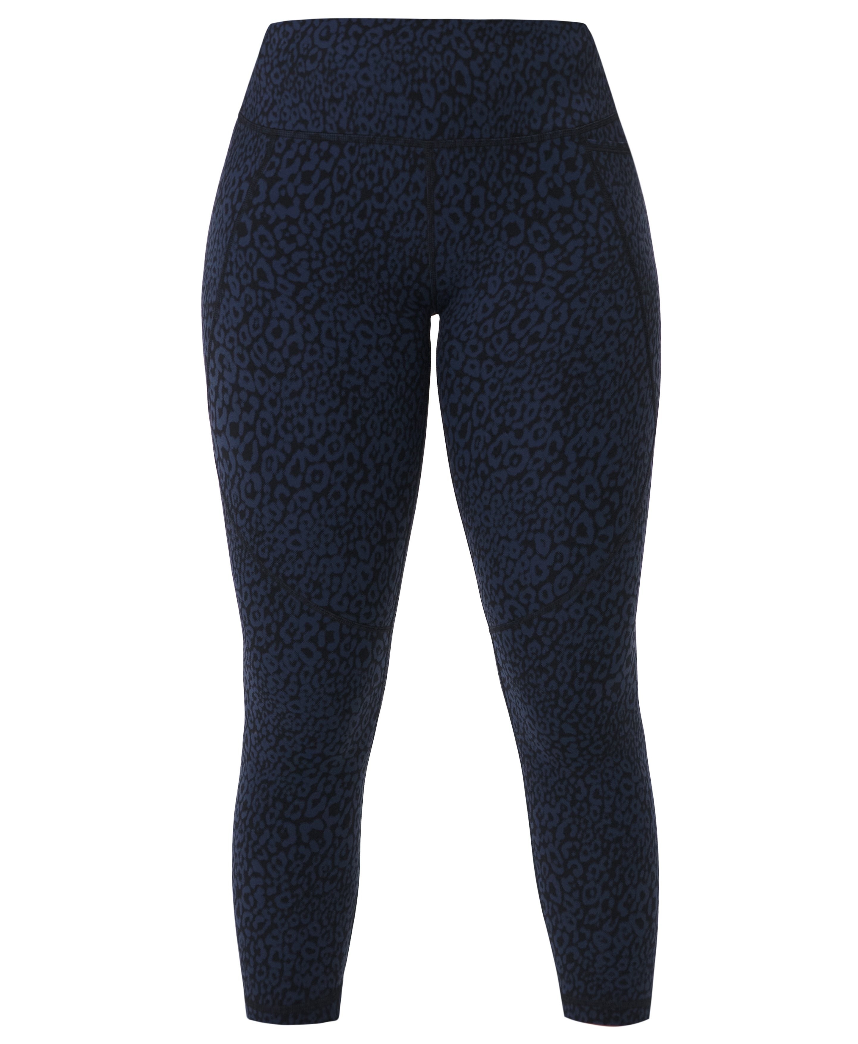 Leggings Compridas de Mulher Power 7/8 Workout Azul-9