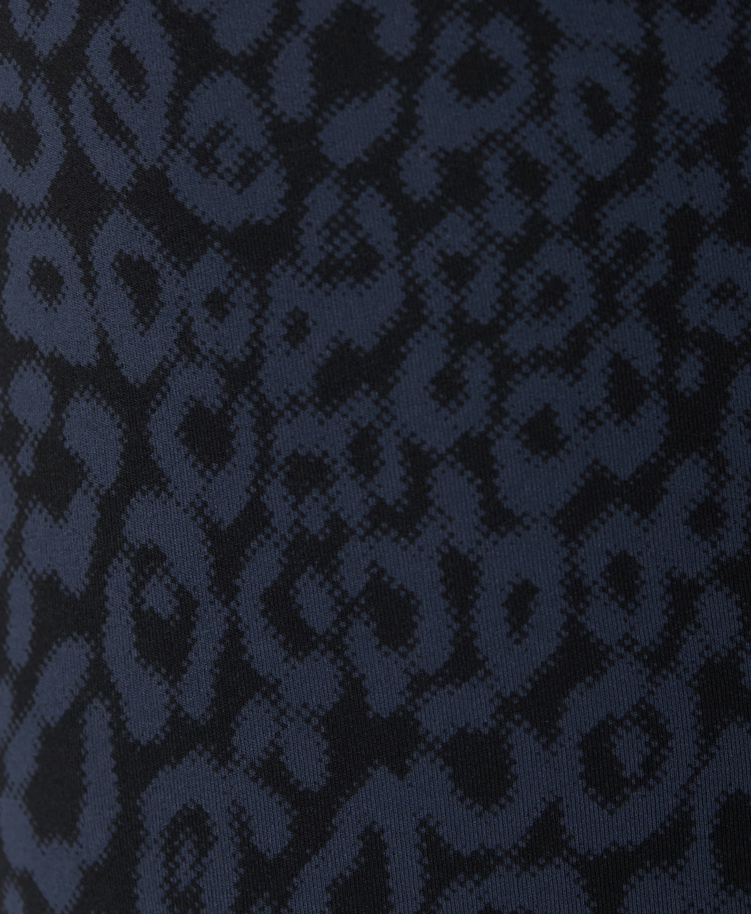 Leggings Compridas de Mulher Power 7/8 Workout Azul-10