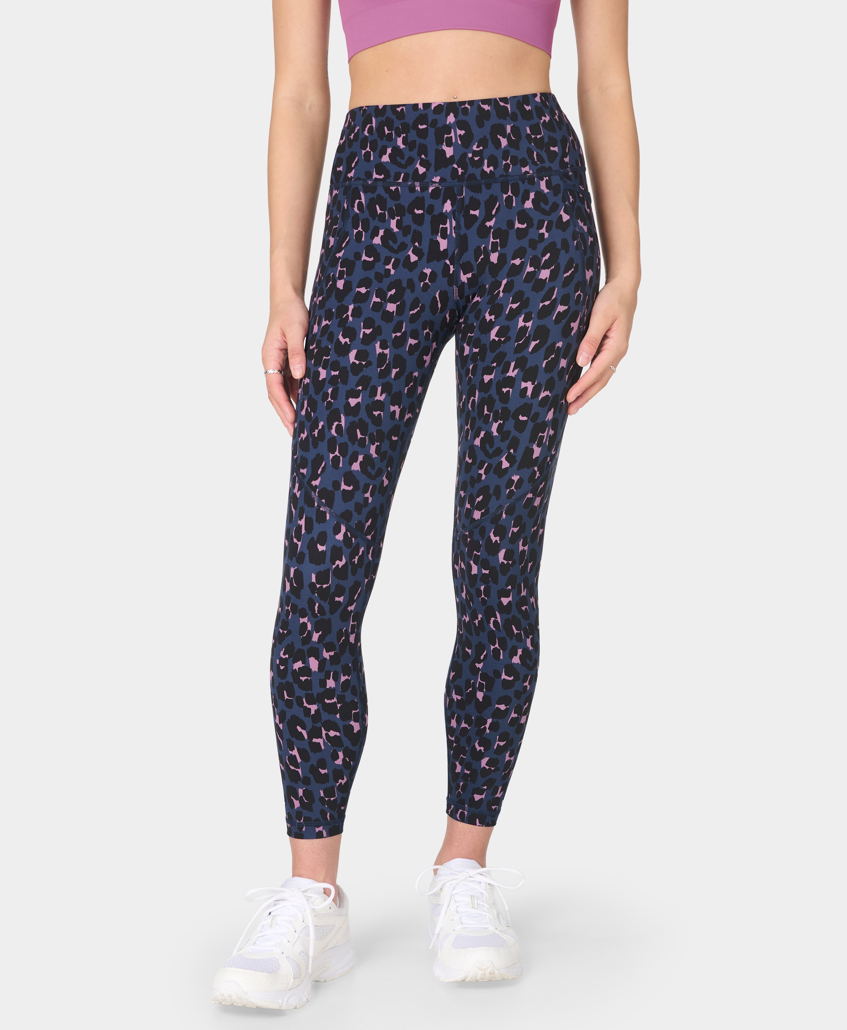 Imagem 0 de Leggings Compridas de Mulher Power 7/8 Workout