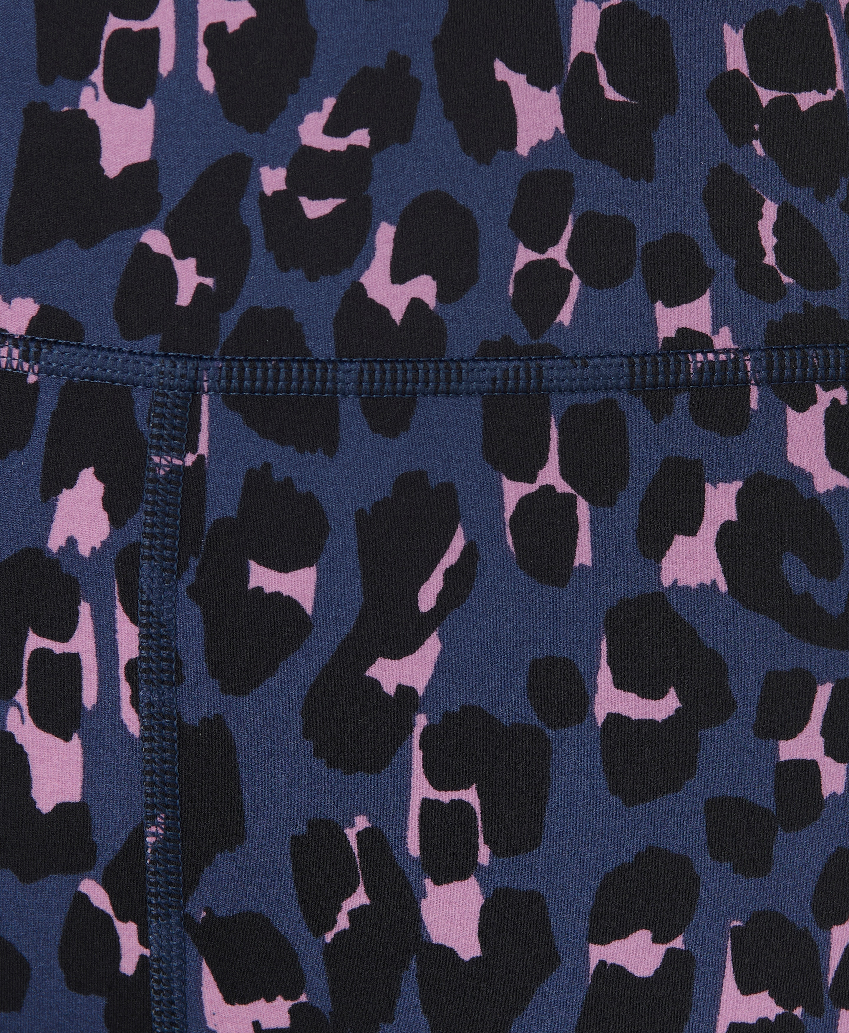 Leggings Compridas de Mulher Power 7/8 Workout Roxo-10