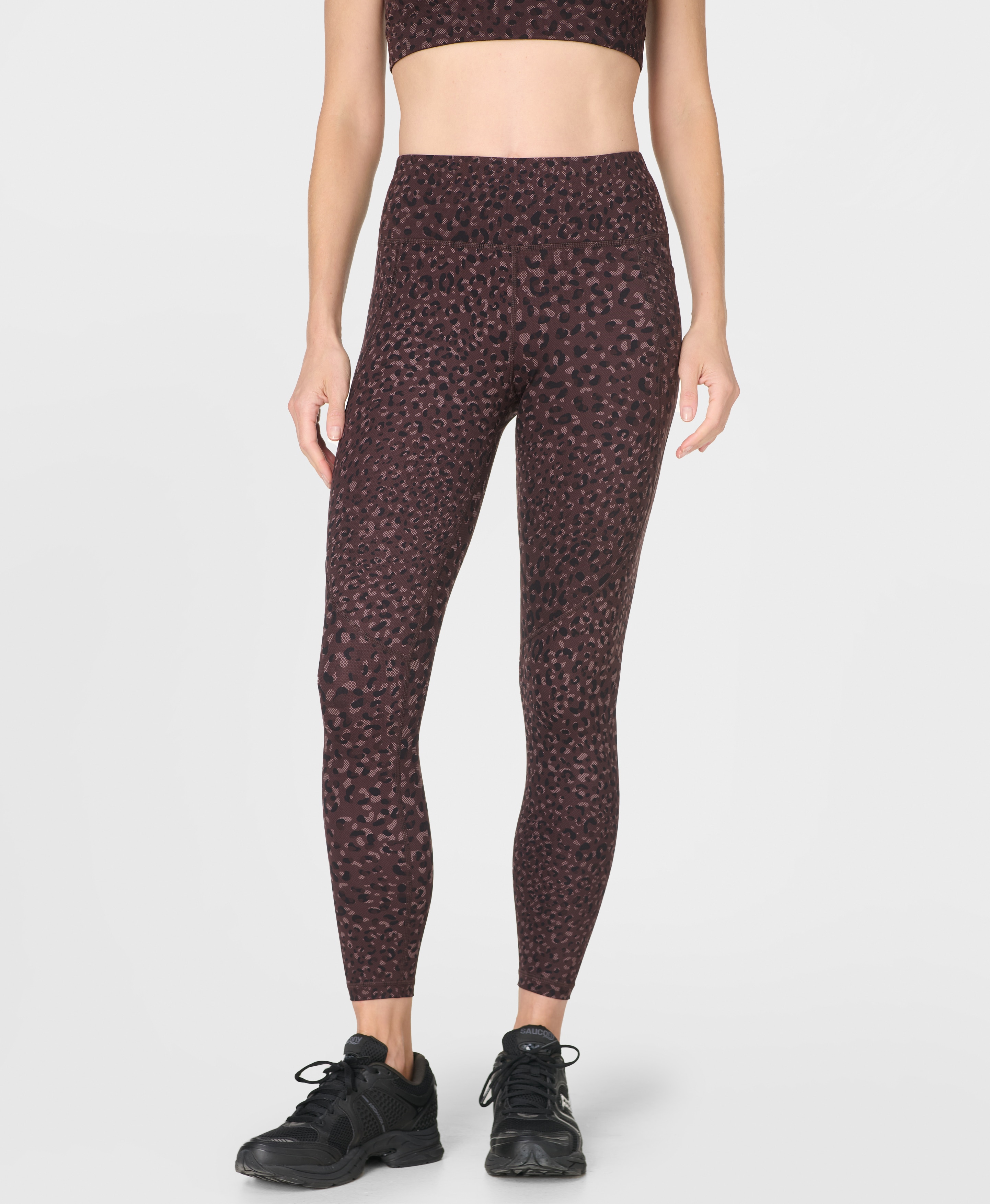 Imagem 0 de Leggings Compridas de Mulher Power 7/8 Workout