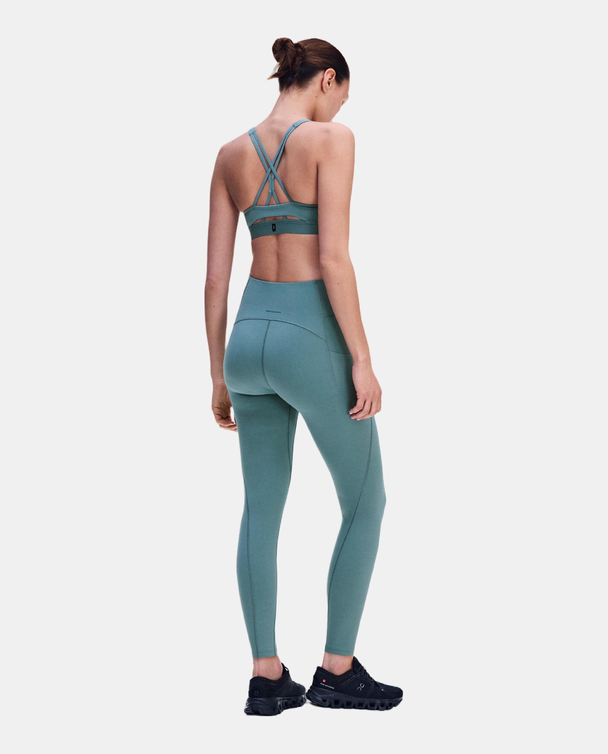Malla de mujer Studio Tights ON - Verde Verde-2