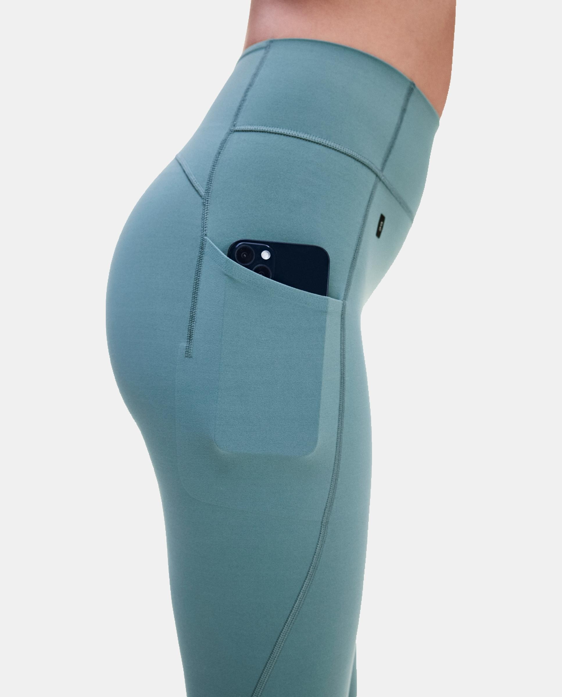 Malla de mujer Studio Tights ON - Verde Verde-4