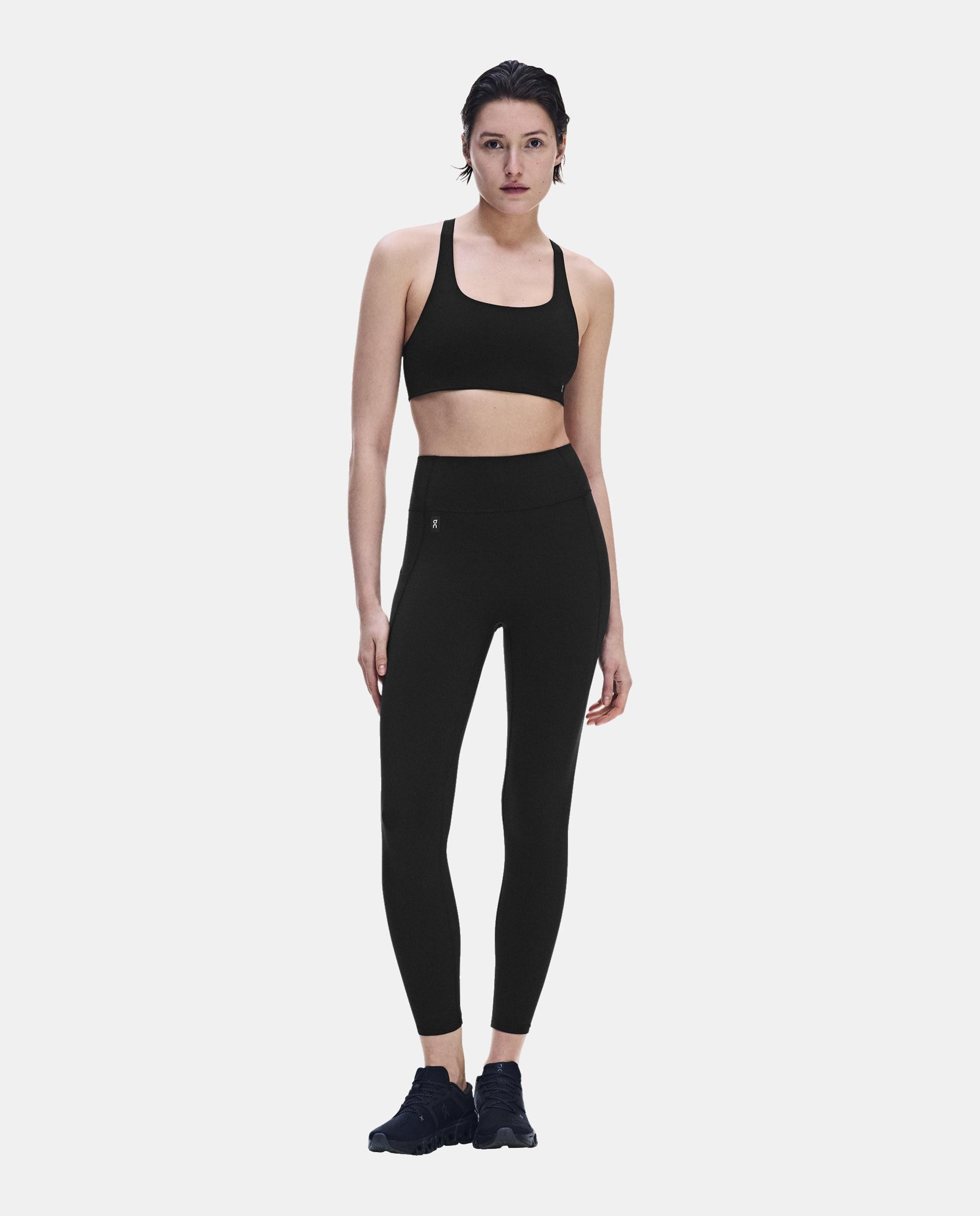 Malla de mujer Studio Tights 7/8 ON - Negro Negro-1