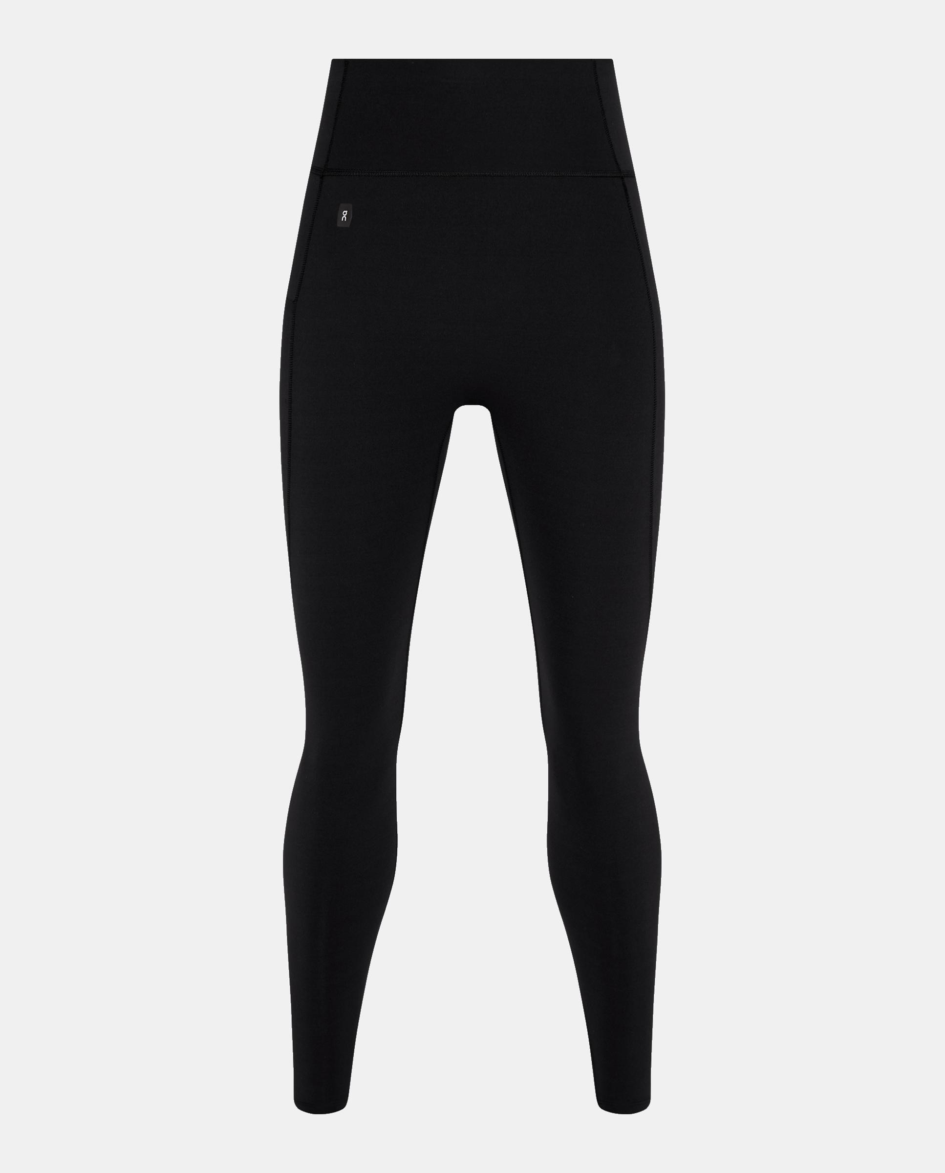 Malla de mujer Studio Tights 7/8 ON - Negro Negro-3