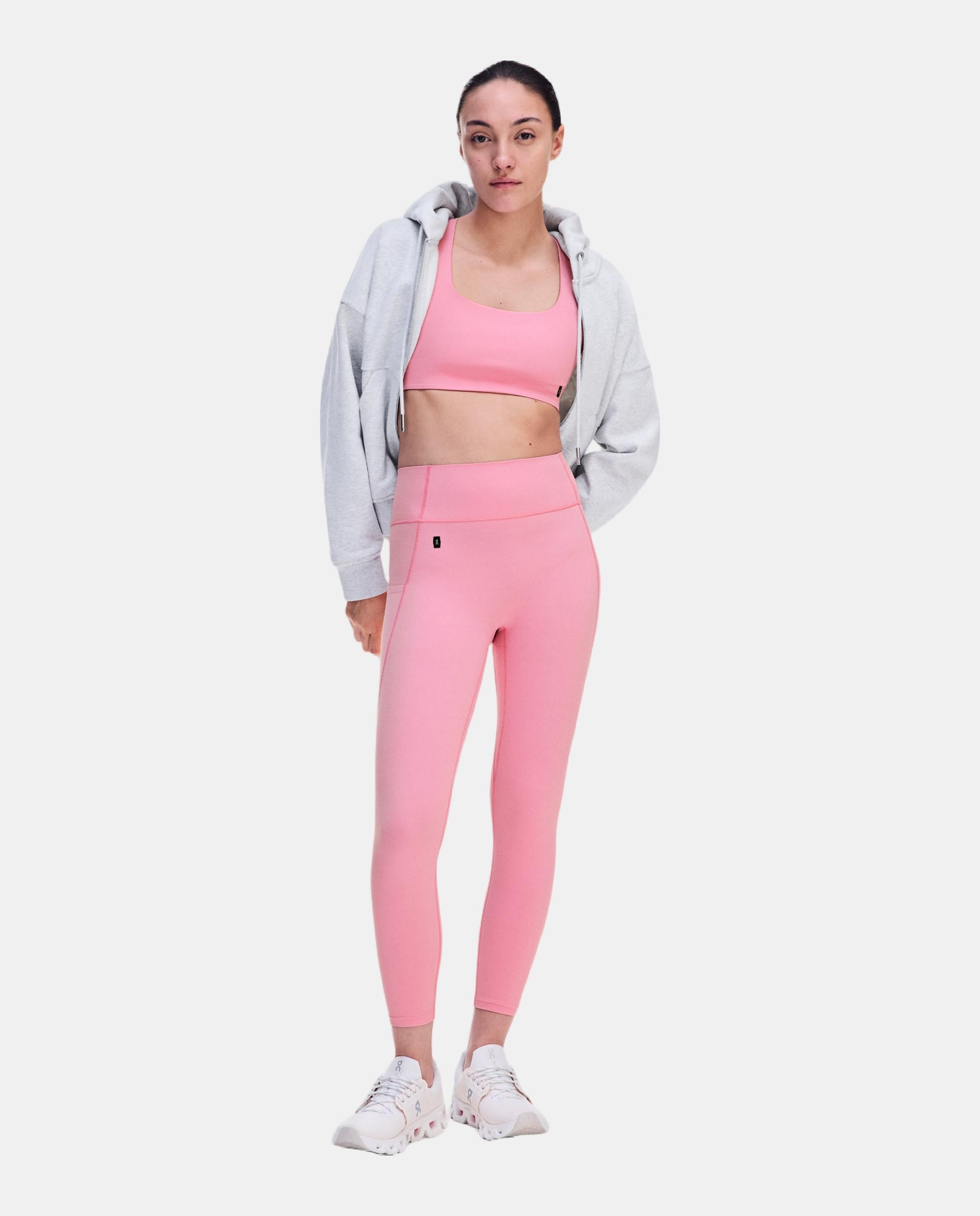 Imagen 0 de Malla de mujer Studio Tights 7/8 ON Rosa