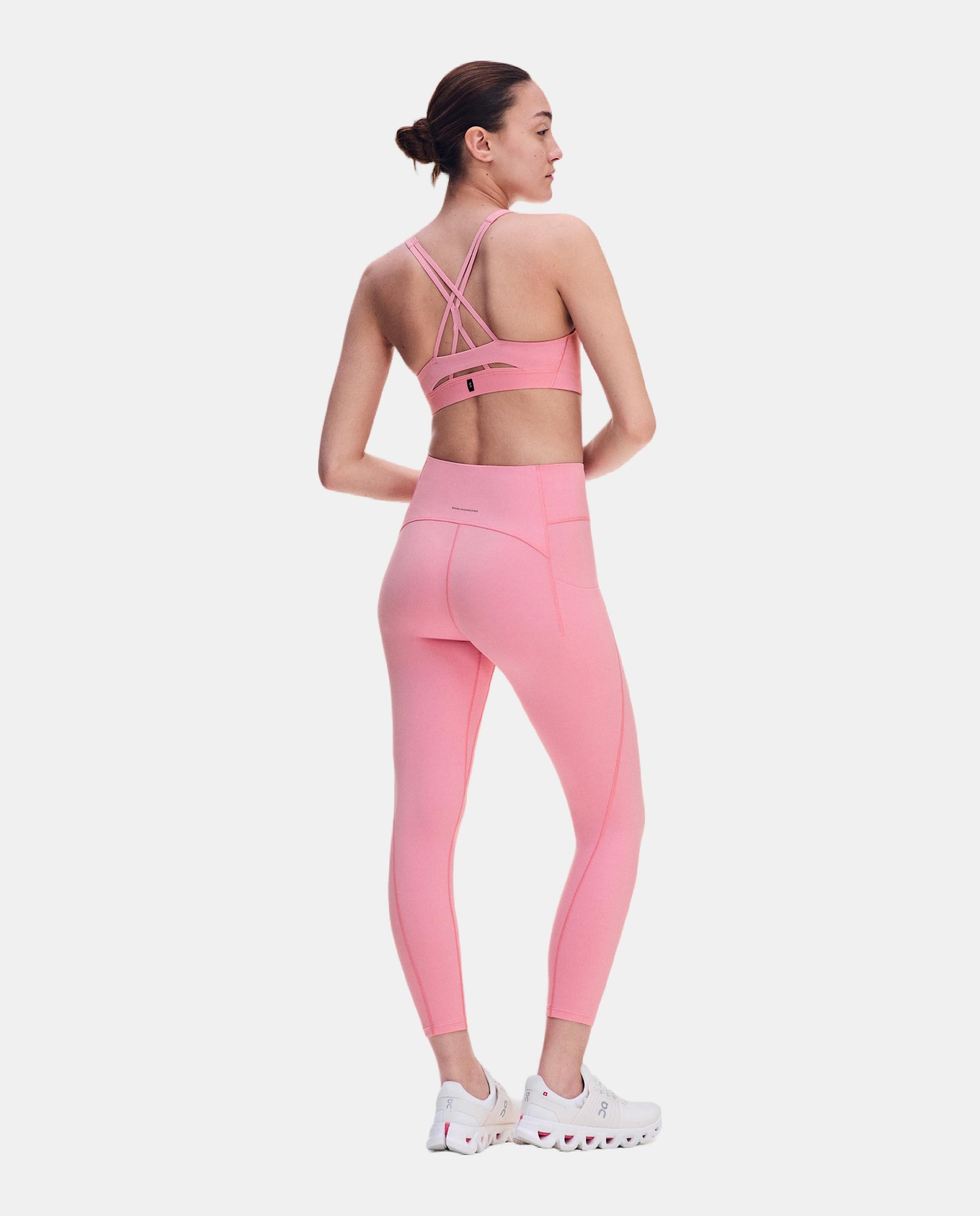 Malla de mujer Studio Tights 7/8 ON - Rosa Rosa-2