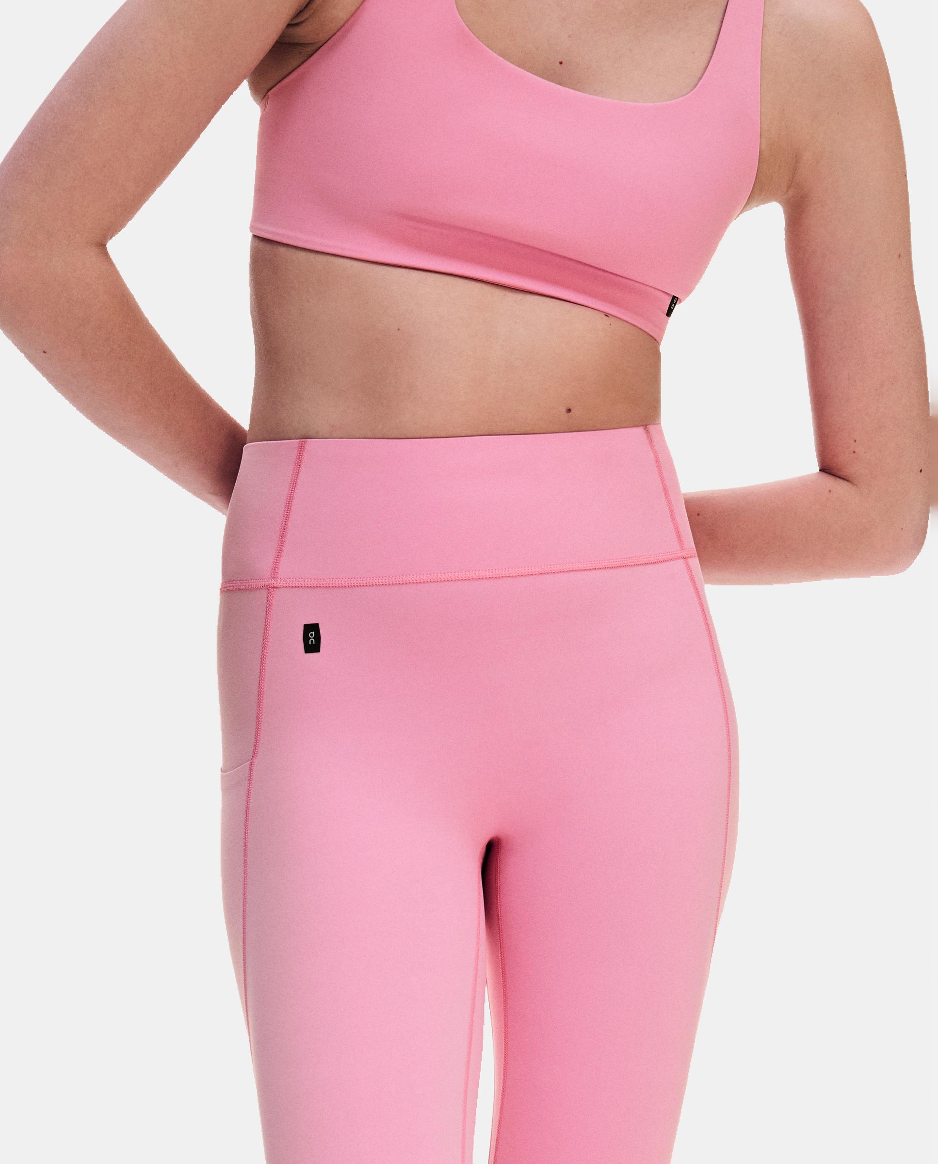 Malla de mujer Studio Tights 7/8 ON - Rosa Rosa-5