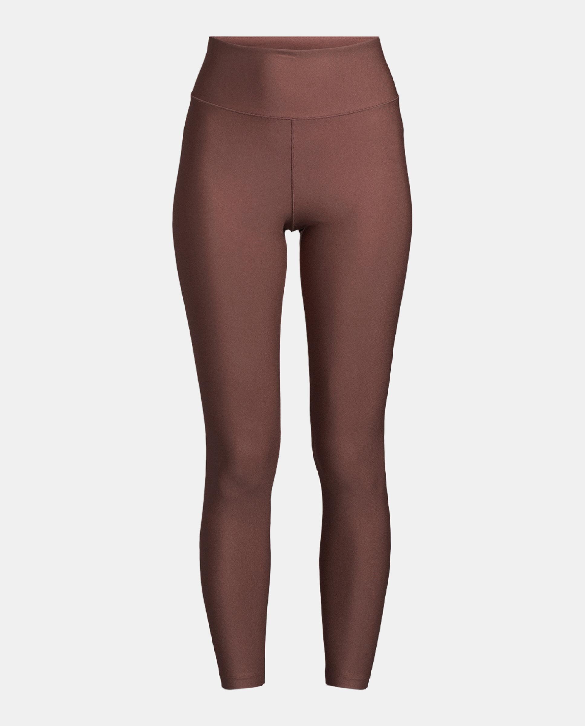Mallas de Yoga y Pilates de Mujer Casall Graphic High Waist Tights CASALL - Marrón oscuro Marrón oscuro-3