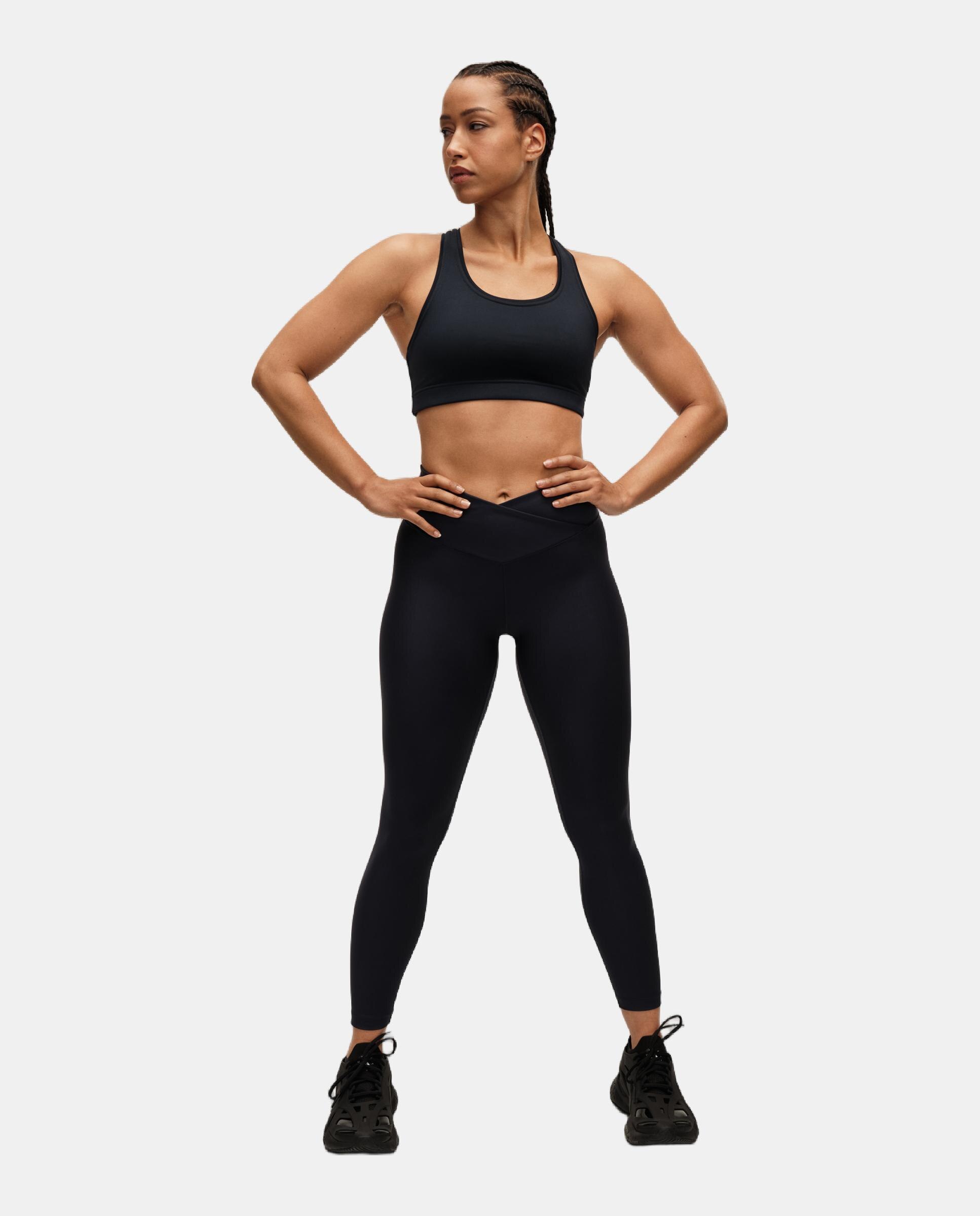 Imagen 0 de Mallas de Yoga y Pilates de Mujer Casall Overlap High Waist Tights CASALL Azul oscuro