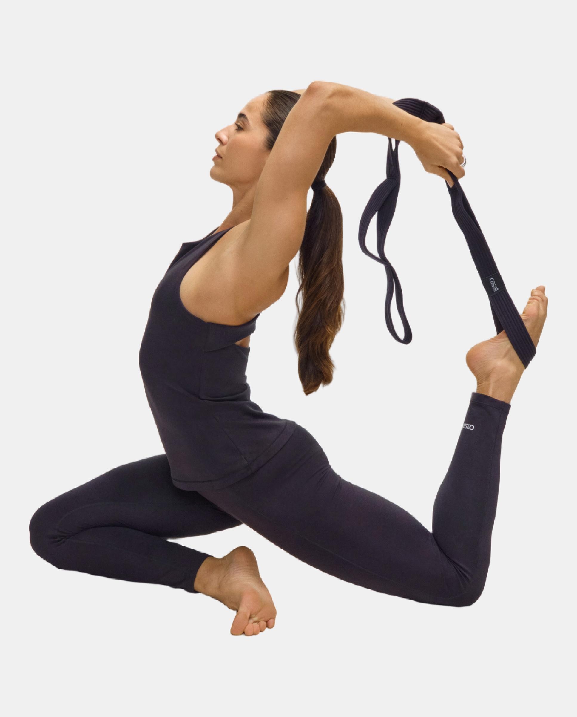 Mallas de Yoga y Pilates de Mujer Casall Soft Touch High Waist Tights CASALL - Negro Negro-2
